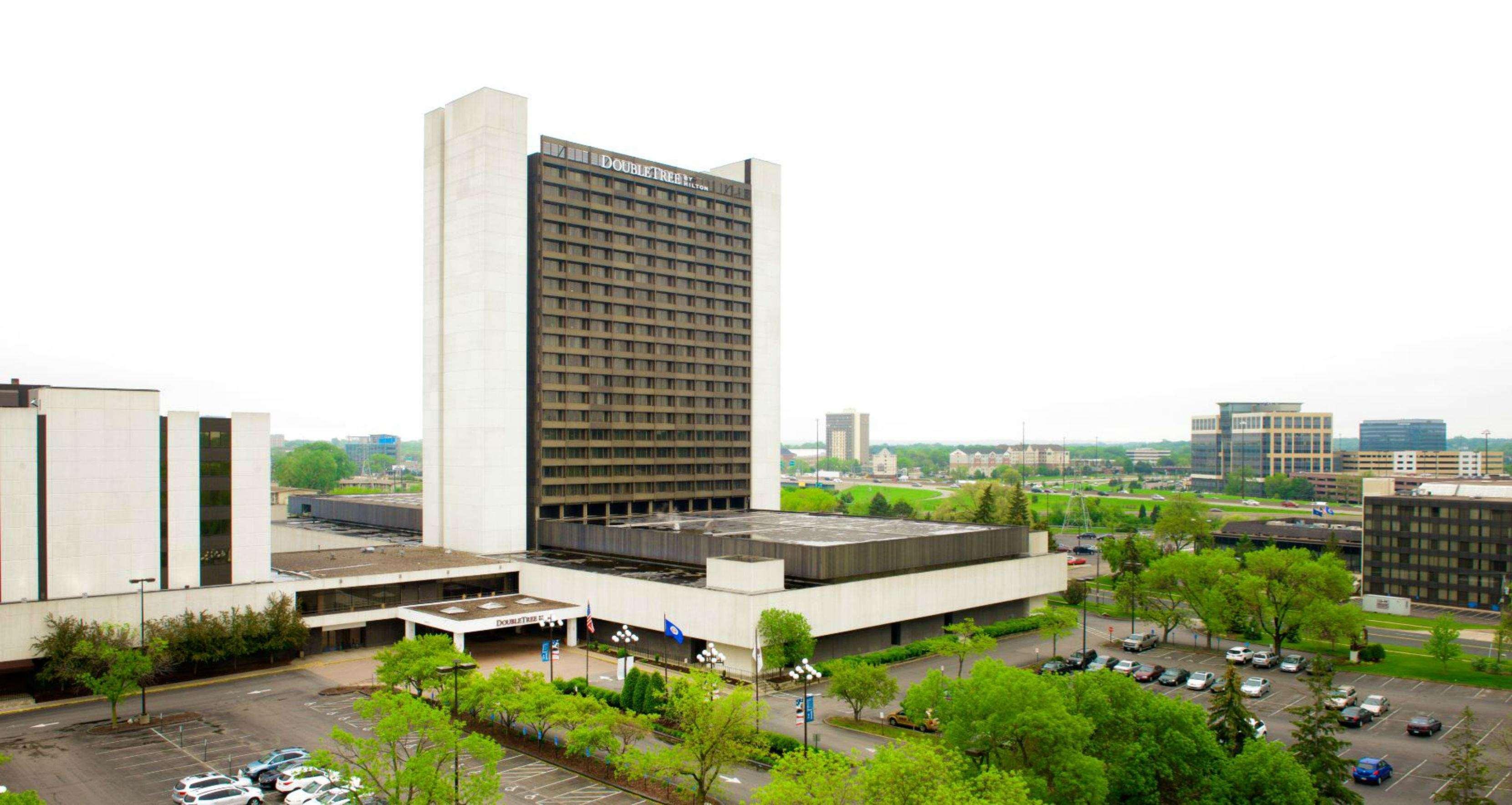 Doubletree By Hilton Bloomington Minneapolis South Exterior foto
